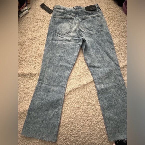 NWT Veronica Beard Carly Kick Flare High Rise Jeans 27/4 - Picture 6 of 9